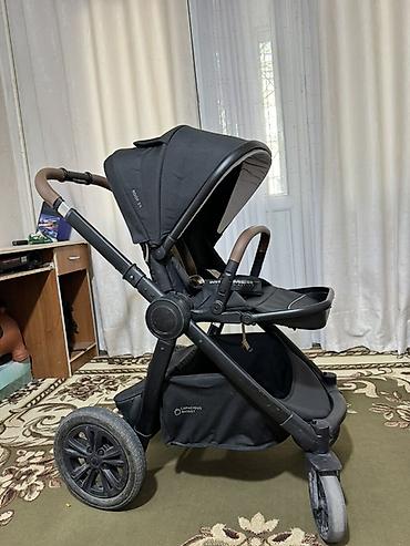 seebaby коляска: Коляска, цвет - Черный, Б/у, Платная доставка, Самовывоз — 3