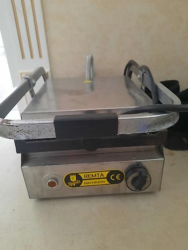 elif toster: REMTA Royals Machinery elektrikli panini/sendviç pressi - — 2