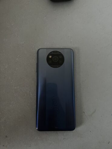 Poco: Poco X3 Pro, 256 GB, rəng - Göy, Sensor, Barmaq izi