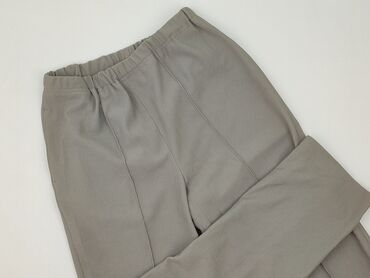 woskowane spodnie orsay: Material trousers for women, size 3XL (EU 46)