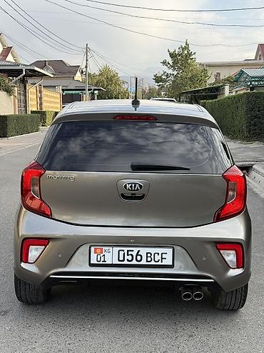 daewoo matiz automatic: Kia Morning: 2017 г., 1 л, Автомат, Бензин, Хэтчбэк — 7