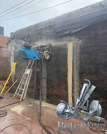 Beton işləri: Beton kəsimi və deşmə xidməti - Armaturlu/armatursuz beton, monolit — 17