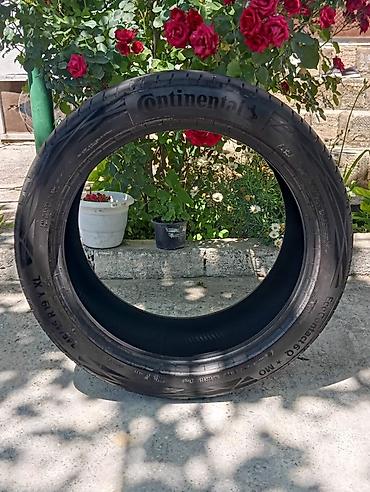 teker kompressoru: Continental EcoContact 6Q MO, 245/45 R19 XL yay–yaylaq mövsümü üçün — 2