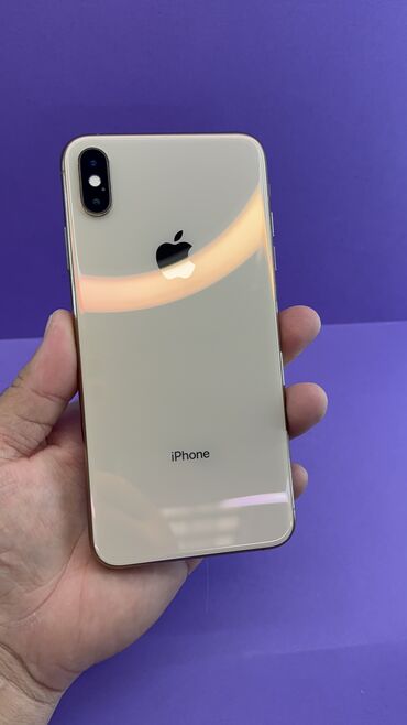 лоток сим карты: IPhone Xs Max, Б/у, 64 ГБ, 100 %