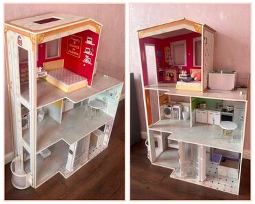 uşaq maqnitofonu: Lx 🏡 Böyük Oyuncaq Ev (Dollhouse) Satılır! 💰 Qiymət: 90 AZN 📍 Ünvan lalafo.az -da uşaq maqnitofonu: Lx 🏡 Böyük Oyuncaq Ev (Dollhouse) Satılır! 💰 Qiymət: 90 AZN 📍 Ünvan