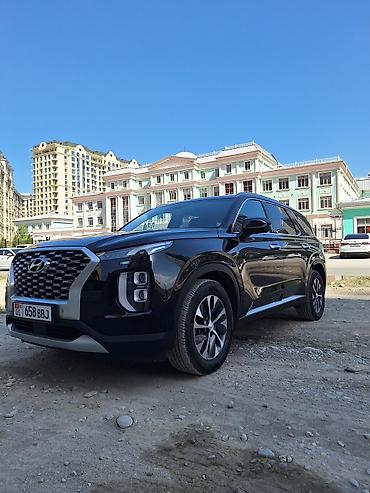 Унаа сатуу: Hyundai Palisade: 2021 г., 2.2 л, Автомат, Дизель, Жол тандабас — 3