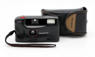 фотоаппарат новый плёночный: Пленочный фотоаппарат Panasonic C-325EF, сделан в Японии, рабочий, в