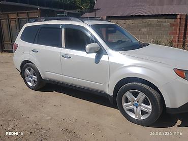 Subaru Forester: 2008 г., 2.5 л, Автомат, Бензин, Кроссовер