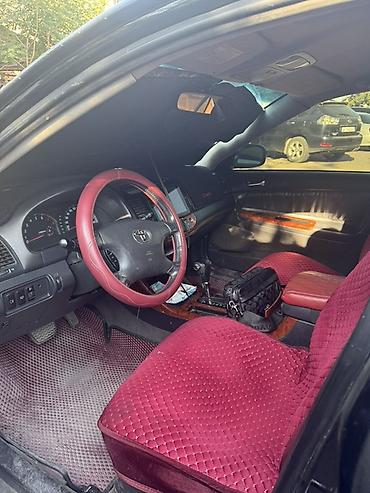 камиры: Toyota Camry: 2004 г., 2.4 л, Автомат, Бензин, Седан — 1
