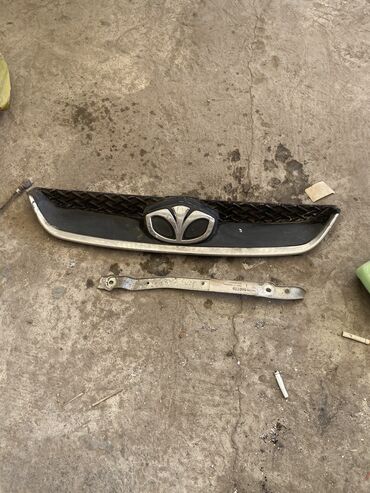 матиз сидени: Радиатор торлору Daewoo 2009 г., Колдонулган, Оригинал