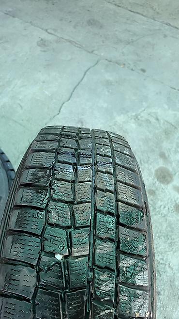 195 14 с: Комплект из 5 колёс для BMW 27 стиль : зимние шины Dunlop на литых — 5