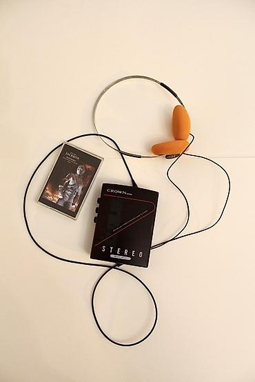 kaset satisi: CROWN Japan STEREO portativ kaset player sadece — 1