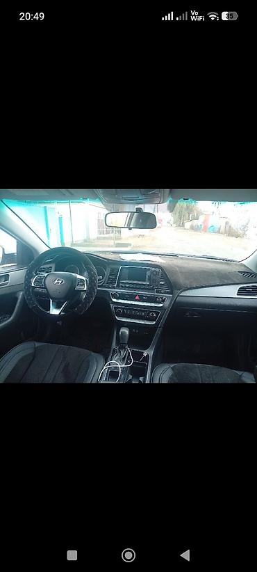 mazda cx: Hyundai Sonata: 2019 г., 2 л, Автомат, Газ, Седан — 4