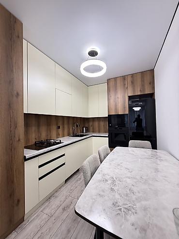 Продажа квартир: 2 комнаты, 55 м², Пишпек Элитка, 7 этаж, Евроремонт — 4