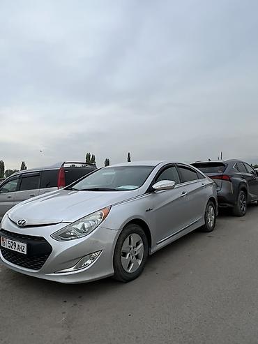 roewe e5: Hyundai Sonata: 2013 г., 2.4 л, Автомат, Бензин, Седан — 8