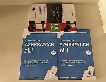 mhm test toplusu pdf: DİM və Hədəf nəşrlərindən məktəb və imtahana hazırlıq üçün dərs — 1