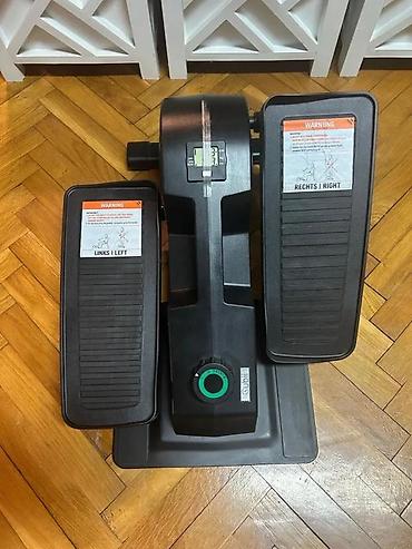Ostale sprave za vežbanje: Cubii mini eliptični trenažer za ispod stola - Kompaktan eliptični — 1
