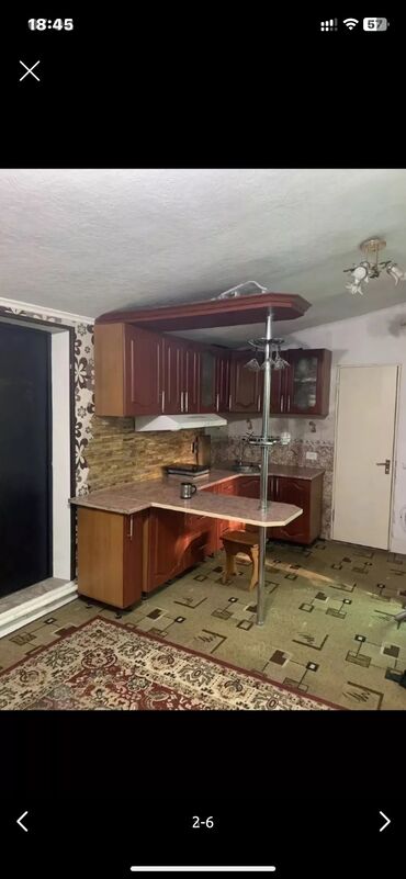 сниму дом на день: 33 м², 1 комната