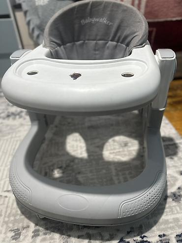 ходунок chicco space: Детские ходунки Babywalker в серо-белом цвете. Удобная модель для — 5