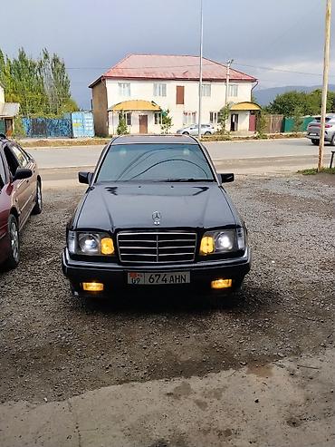 launch x431 pro: Mercedes-Benz W124: 1994 г., 2.2 л, Механика, Бензин, Седан — 1