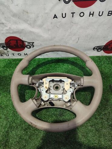 nissan liberty запчасти: Руль Nissan Liberty M12 2003 (б/у) КУЗОВНЫЕ ДЕТАЛИ - #капот