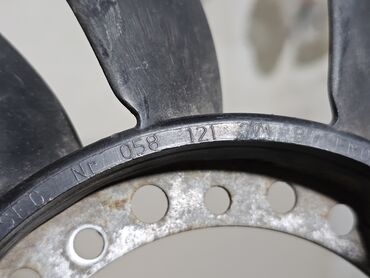 Вентиляторы: Вентилятор Volkswagen 1999 г., Б/у, Оригинал, Германия — 11