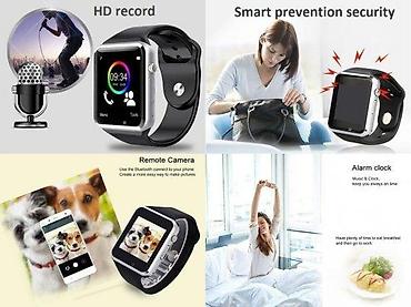 Smart satovi: Pametni sat DZ09 – Bluetooth smartwatch sa SIM podrškom - Ekran — 4