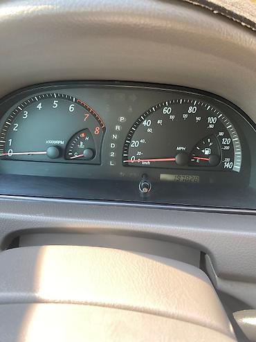 harrier 2003: Toyota Camry: 2003 г., 2.4 л, Автомат, Бензин, Седан — 5