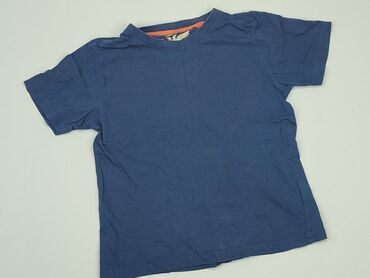 koszulka niebieska: T-shirt, Pepperts!, 8 years, 122-128 cm, condition - Good