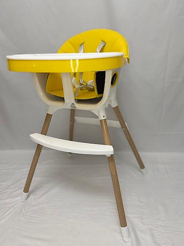 Стульчики для кормления: Продаются новые стульчики для кормления. Стильные и удобные . Съемный — 26