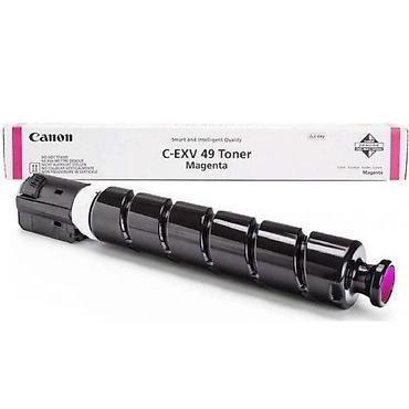 canon 3010 printer: Canon C-EXV 49 M 8526B002AA Magenta Original Toner Kartrici Original — 1
