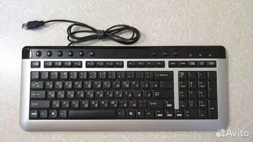 ноутбуки бу бишкек: Продаю компьютерную клавиатуру genius gk-04006 Состояние: хорошее Цена