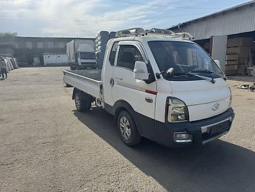 byd pro: Hyundai Porter II 2018 бортовой малотоннажный грузовик. Основные — 2