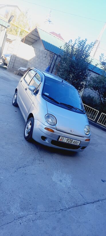 Daewoo: Daewoo Matiz: 2004 г., 0.8 л, Механика, Бензин, Хэтчбэк