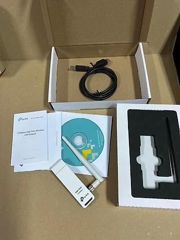 Modemi, ruteri i mrežni uređaji: TP-Link TL-WN722N – bežični USB adapter sa pojačanom antenom - — 3