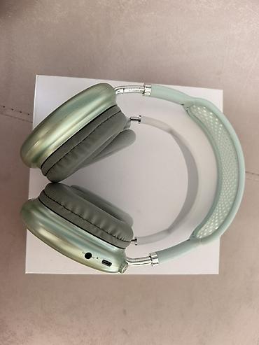 apple simli qulaqlıq: İşlənmiş Simsiz (Bluetooth) Qulaqcıqlar, Apple, rəng - Yaşıl — 2