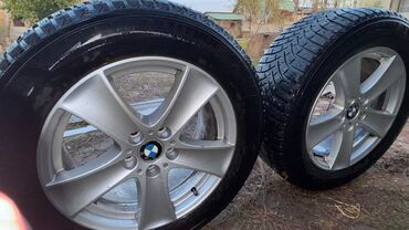 бмв х5 запчасть: Дөңгөлөктөр монтажда 255 / 55 / R 18, Winter stud, Комплект, Жеңил унаалар, Куйма, тешиктери - 5
