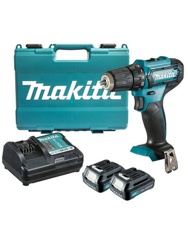 perforator makita firmennyj в Кыргызстан: Дрель-шуруповерт Makita DF333DWYEКомпактный инструмент для сверления и