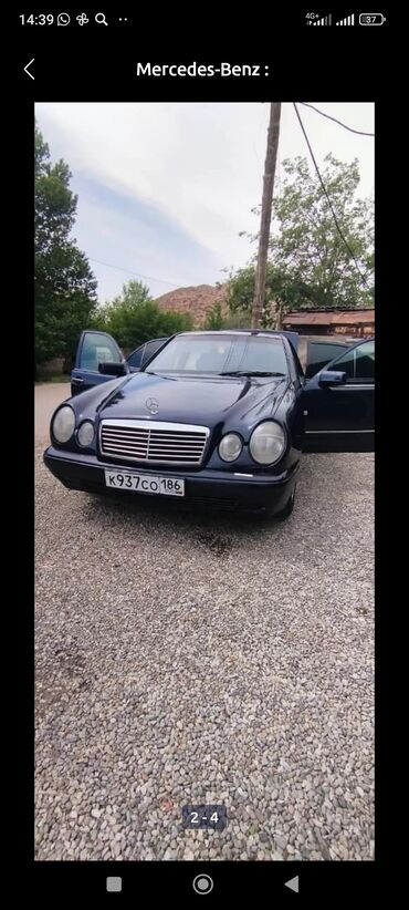 машина за 5 тысяч долларов: Mercedes-Benz : 1996 г., 2.8 л, Автомат, Бензин, Седан