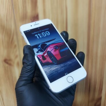 Apple iPhone: IPhone 8, Б/у, 64 ГБ, Белый, 100 %