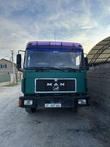 Грузовики: Грузовик, MAN, Стандарт, Б/у — 3