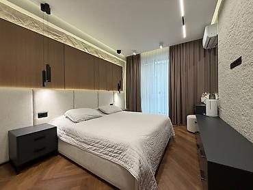 Продажа квартир: 3 комнаты, 122 м², Южная Магистраль Элитка, 9 этаж, Дизайнерский ремонт — 2