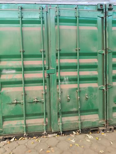 продам магазин: СДАЮТСЯ СКЛАДСКИЕ ПОМЕЩЕНИЯ 
ПОД СКЛАД, в г. Кант контейнера 40-тонник — 3