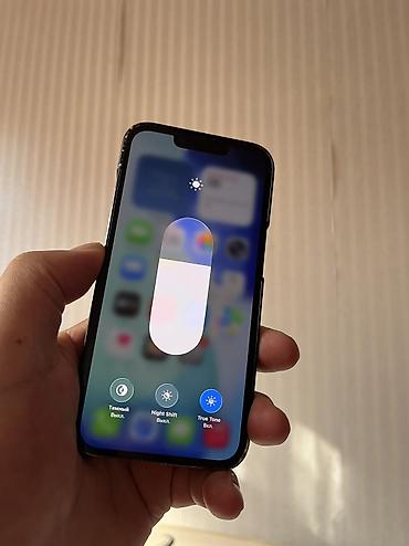 i5 7200u: IPhone 13 Pro, Б/у, 128 ГБ, Голубой, Чехол, 83 % — 2