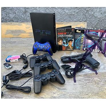 plays: Playstation 2 lazer 200 azn.ela ishleyir 3 teze a klas pult bir — 1