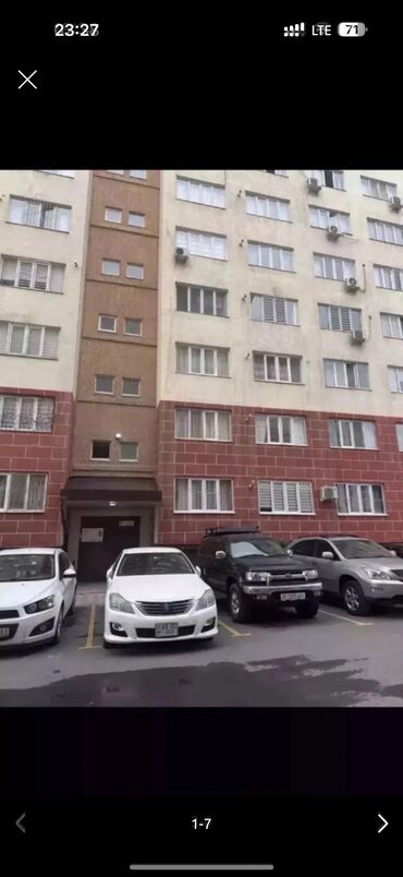 продаю участок на рассрочку: 1 бөлмө, 34 кв. м, Малосемейка, Жертөлө кабаты кабат, Косметикалык ремонт