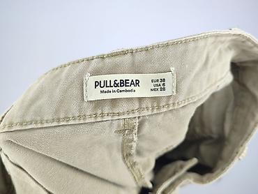 bojowki: PULL&BEAR, Spodnie cargo damskie, rozmiar S — 4