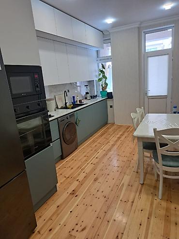 atciliqda satilan evler: 3 otaqlı, Yeni tikili, 88 kv. m — 2