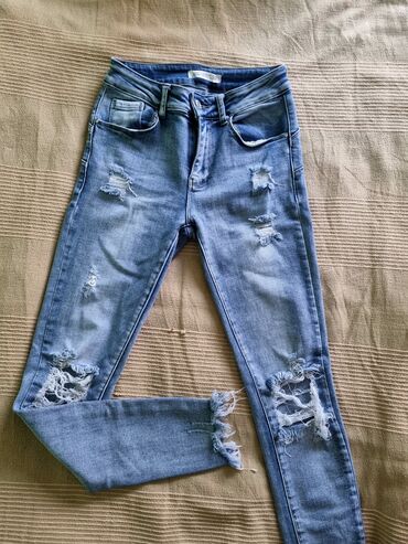 zara pantalone srbija: Jeans, Regular rise, Ripped