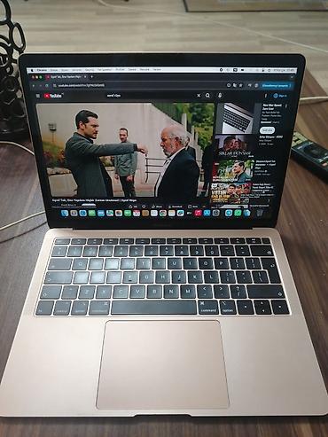 iphone macbook: Apple MacBook Air (13") – qızıl rəng İphone telefonunlada barter — 2